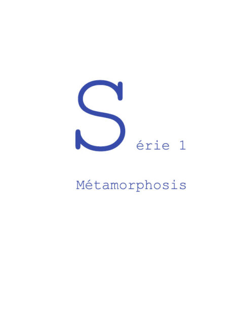 Metamorphosis ( Cyanotypes) -2020