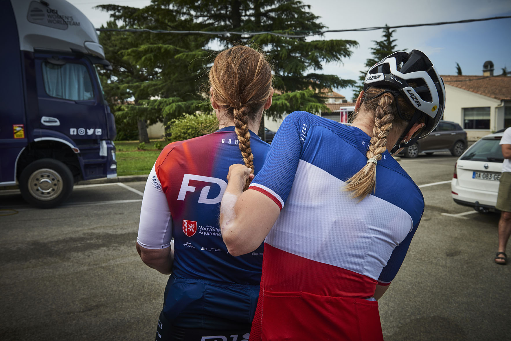 Entrainement équipe FDJ féminine Challenge Mont-Ventoux Déniv